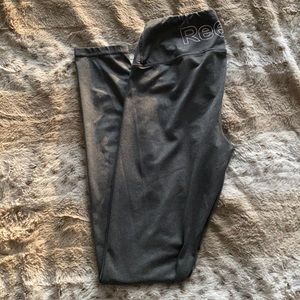 Reebok Grey activewear leggings